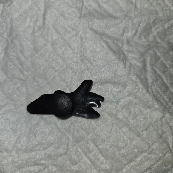 4/$8 Decorative Crocs Charm Shoe Charm - Jet Airplane - Picture 2 of 3